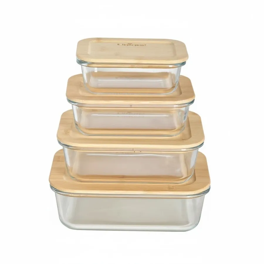 ظرف نگهدارنده 4تیکه یونیک