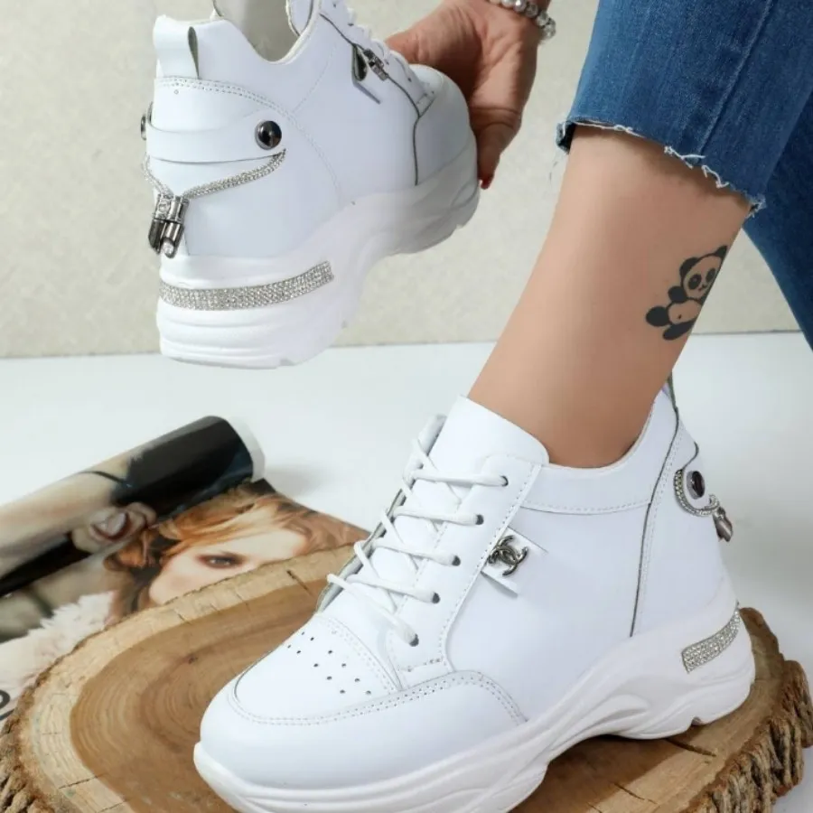 کتونی لژدار با لژ مخفی