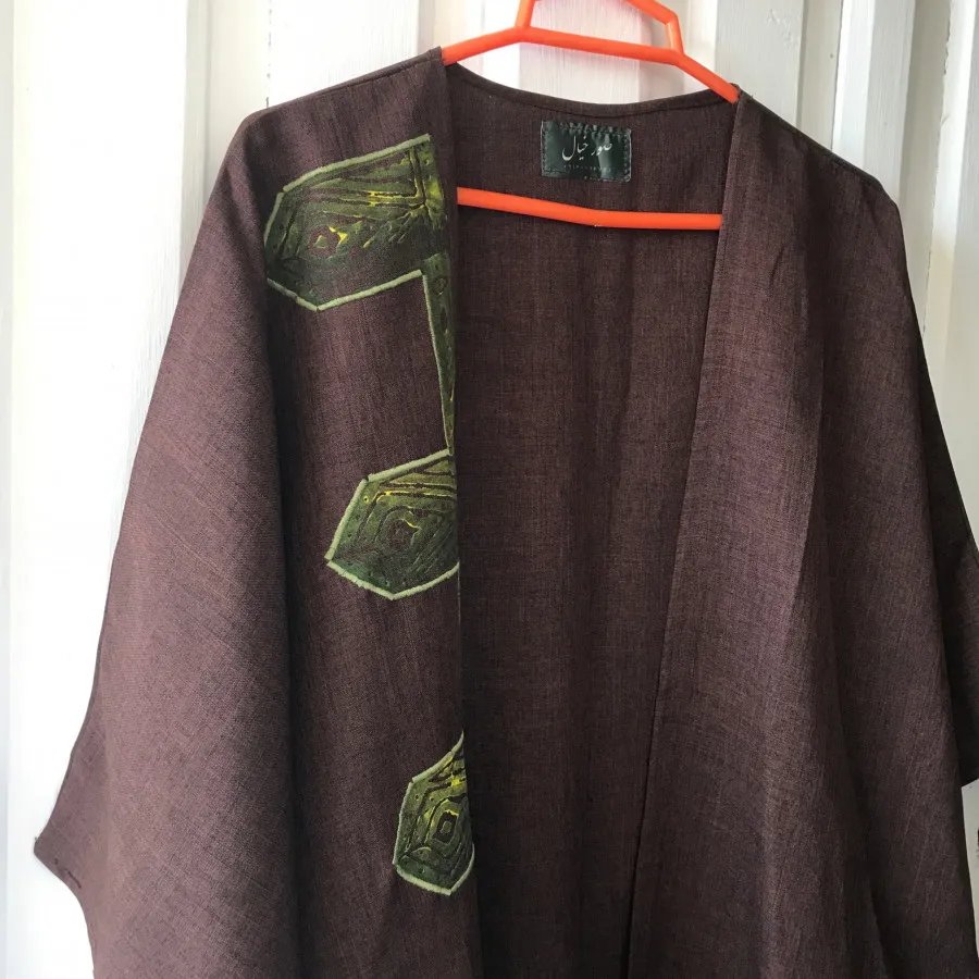 شومیز کیمونو