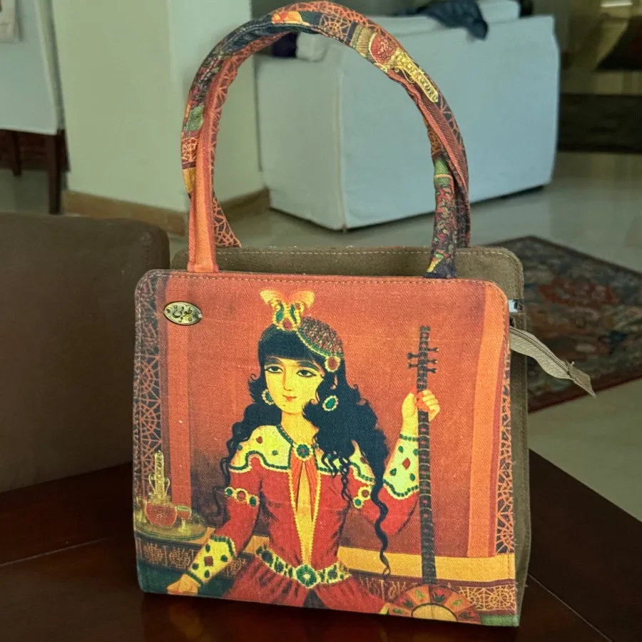 کیف دست ساز ایرانی