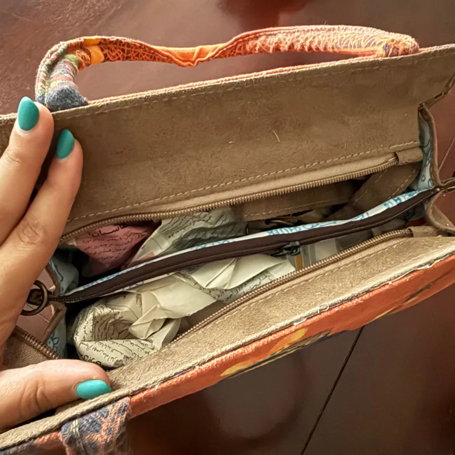 کیف دست ساز ایرانی