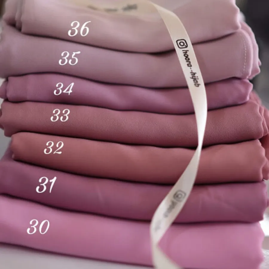 روسری کرپ حریر