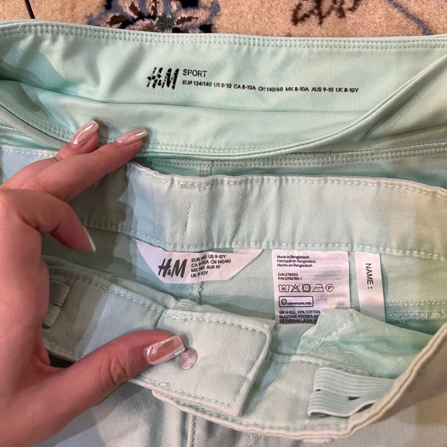 2 عدد شرتک H&M اچ اند ام