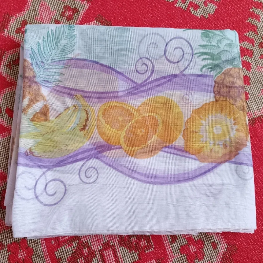 پرده طرح میوه