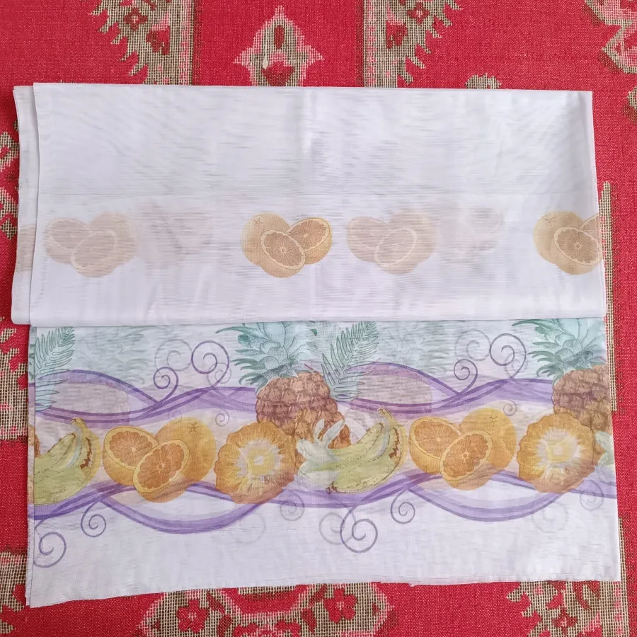 پرده طرح میوه