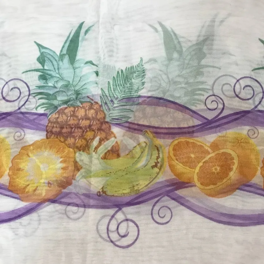 پرده طرح میوه