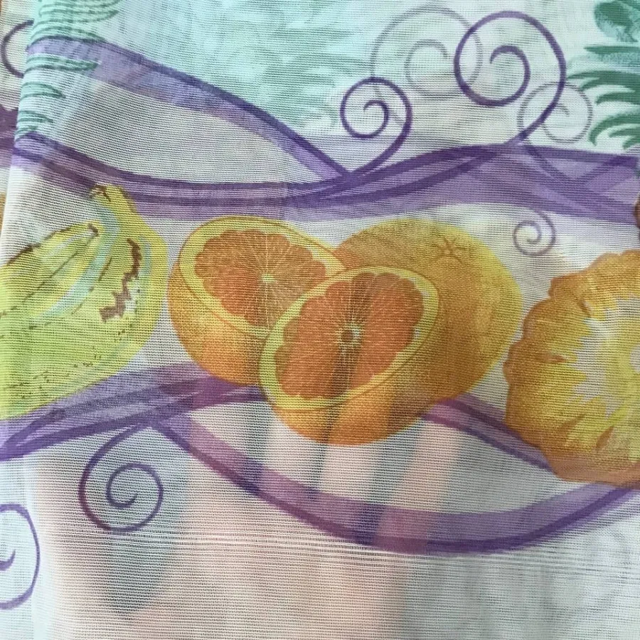 پرده طرح میوه