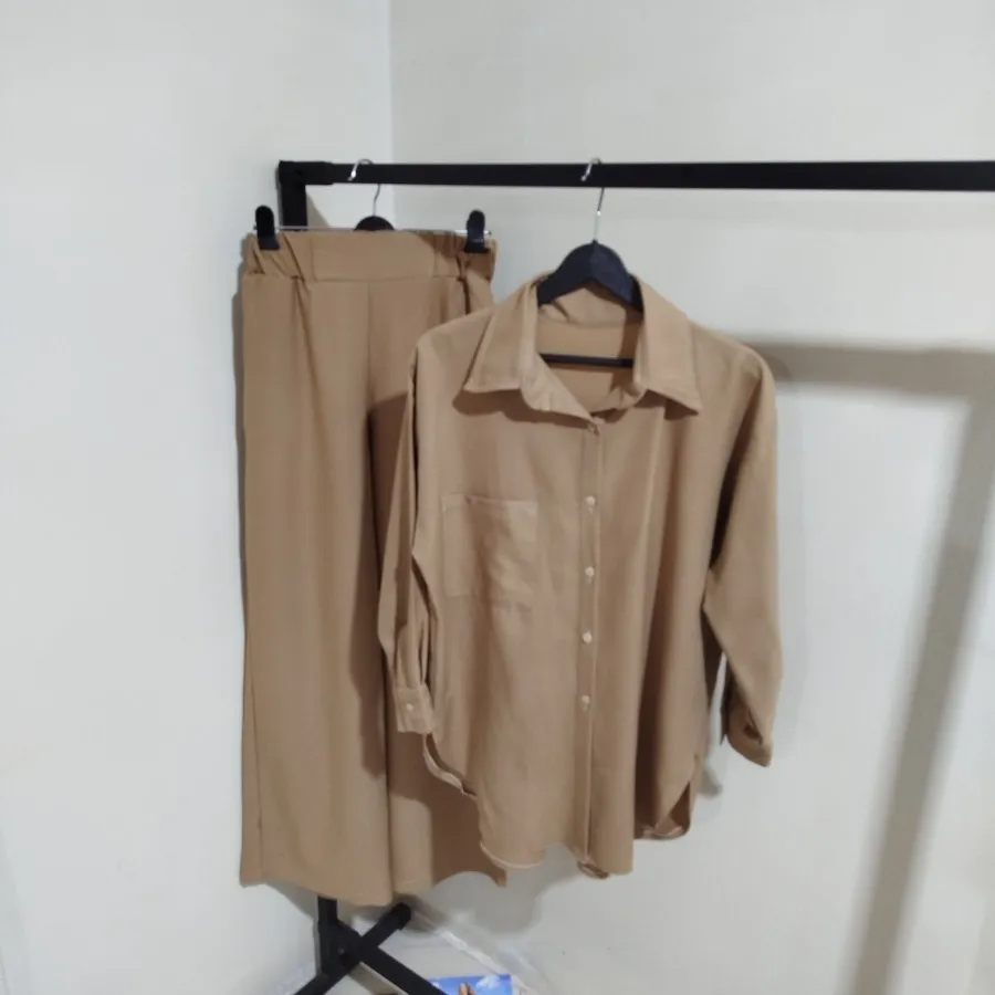 شومیز و شلوار بگ