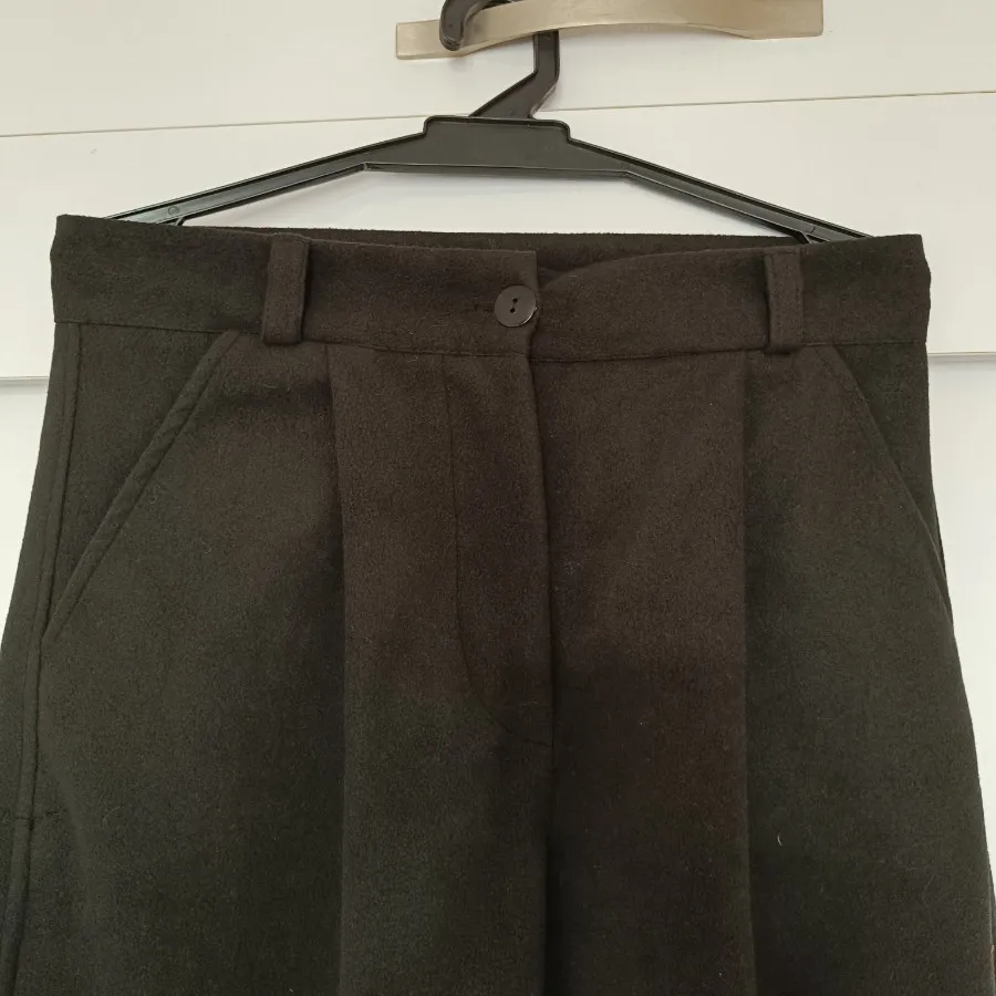 شلوار بگ فوتر بارانی