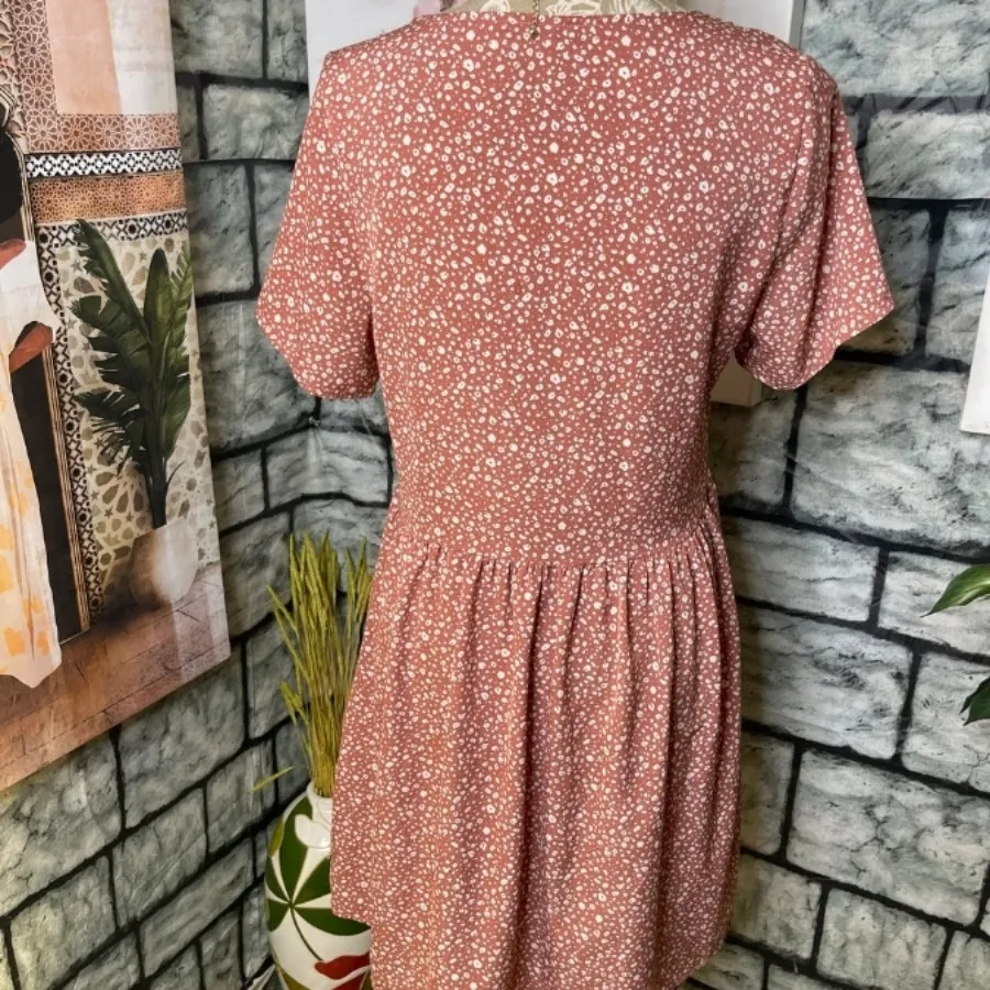 پیراهن کرپ کلسی