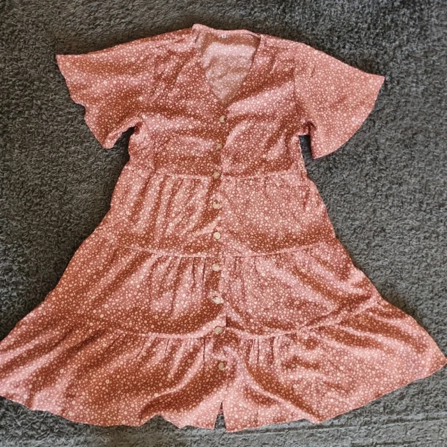 پیراهن کرپ کلسی