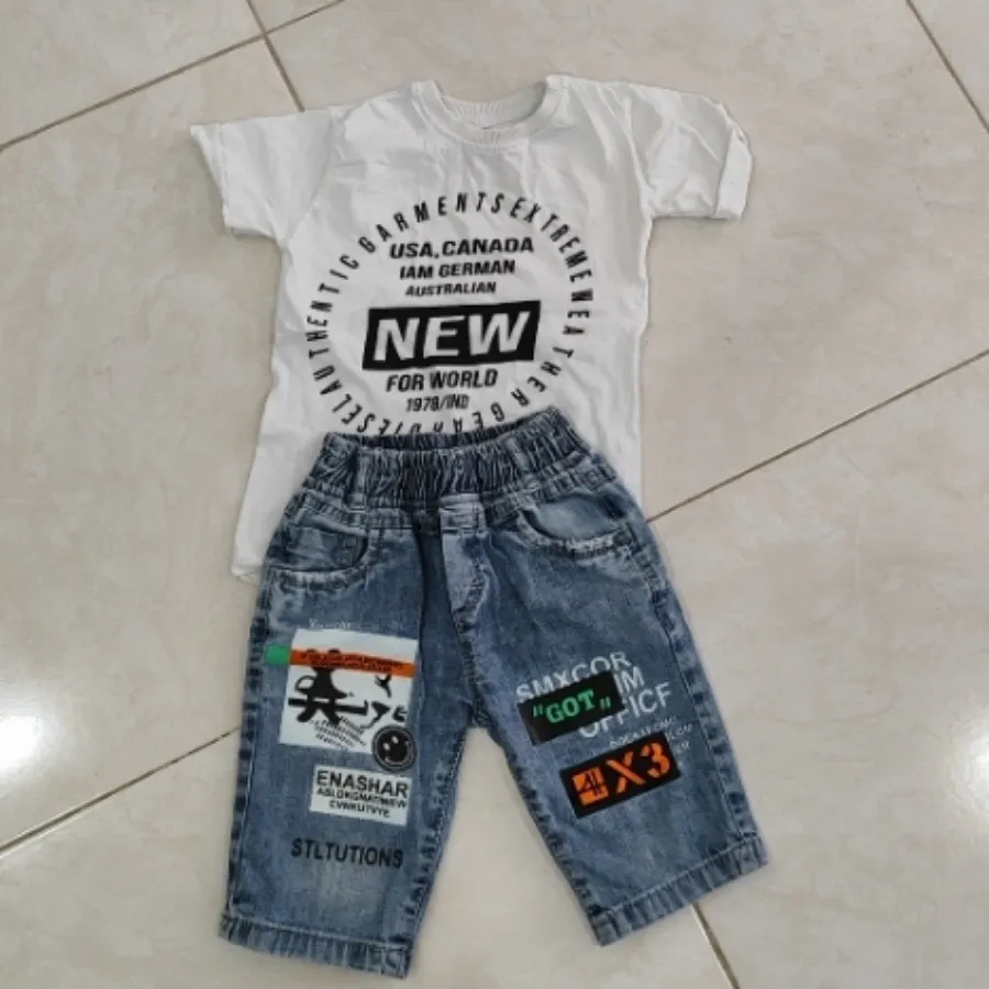 تیشرت شلوارک