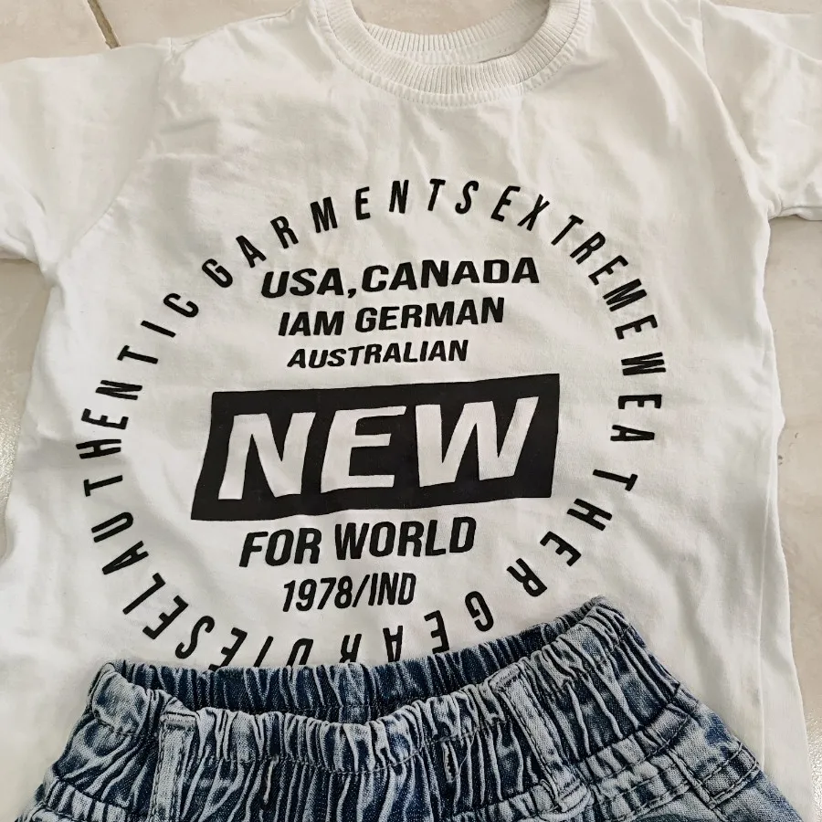 تیشرت شلوارک