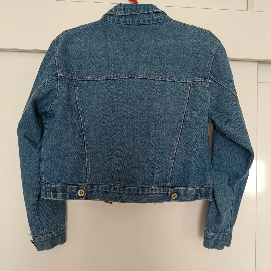 کت کراپ جین