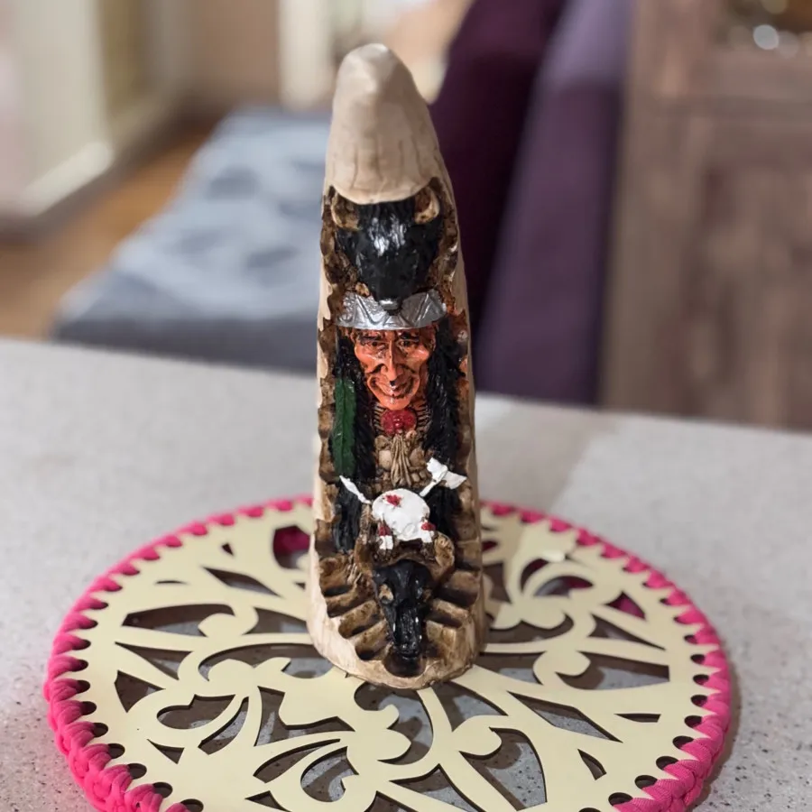 مجسمه سرخپوست