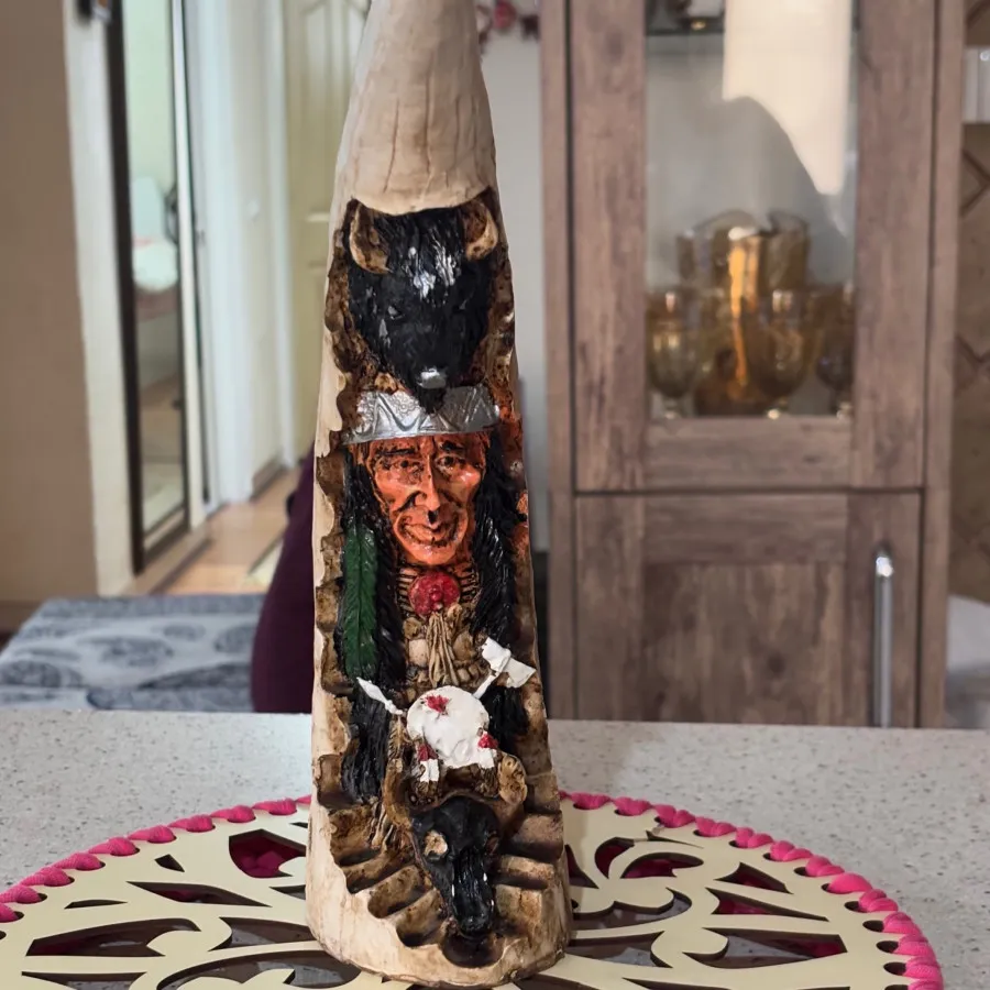 مجسمه سرخپوست