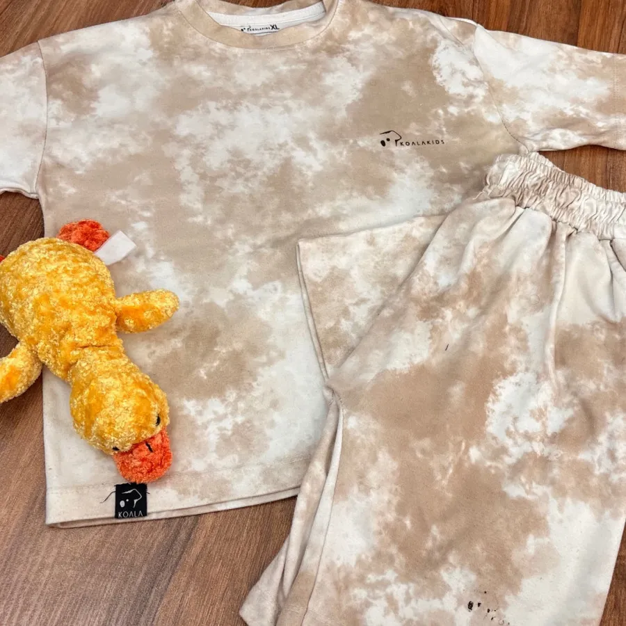 ست تیشرت شلوارک