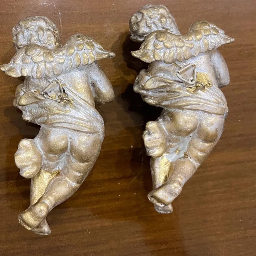 3عدد فرشته رزین دیواری