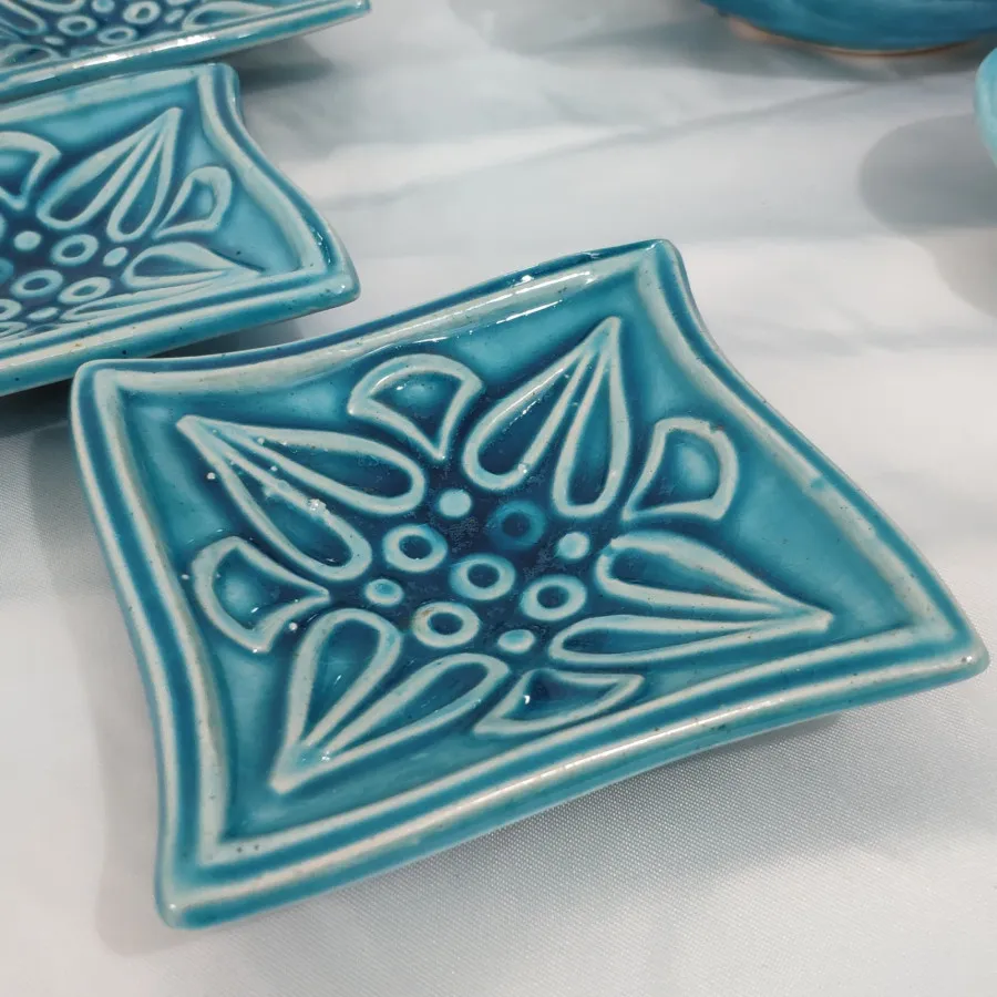 ست هفت سین سفالی 14 تکه