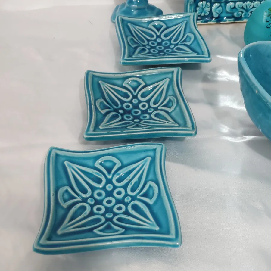 ست هفت سین سفالی 14 تکه