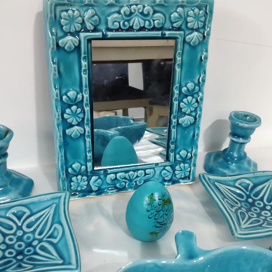 ست هفت سین سفالی 14 تکه