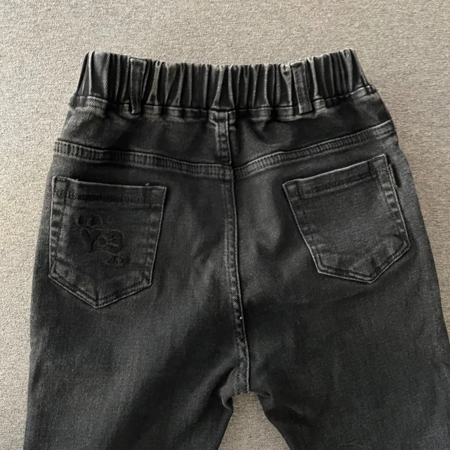 شلوار جین زغالی