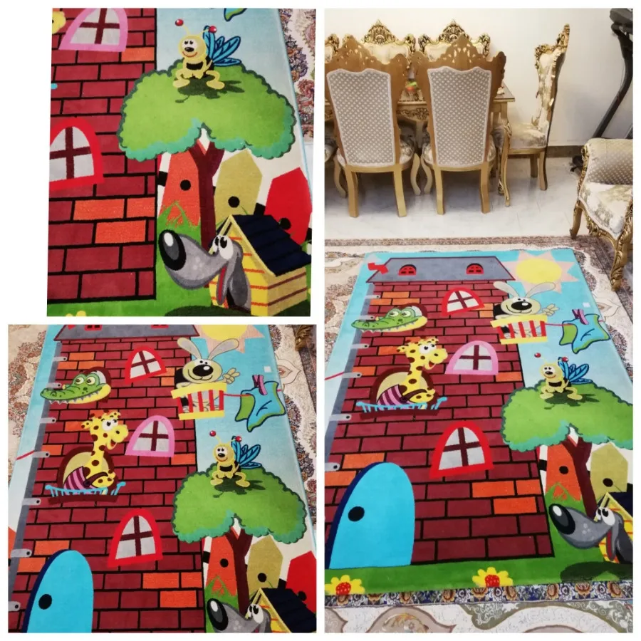 فرش اتاق بچه