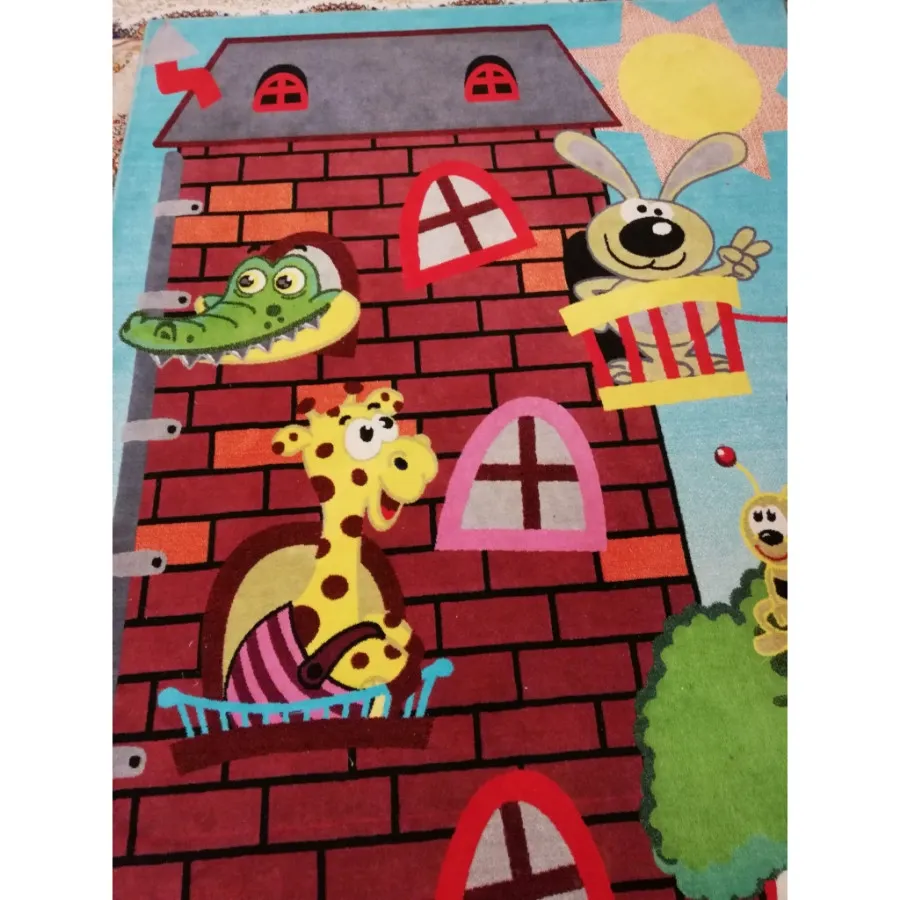 فرش اتاق بچه