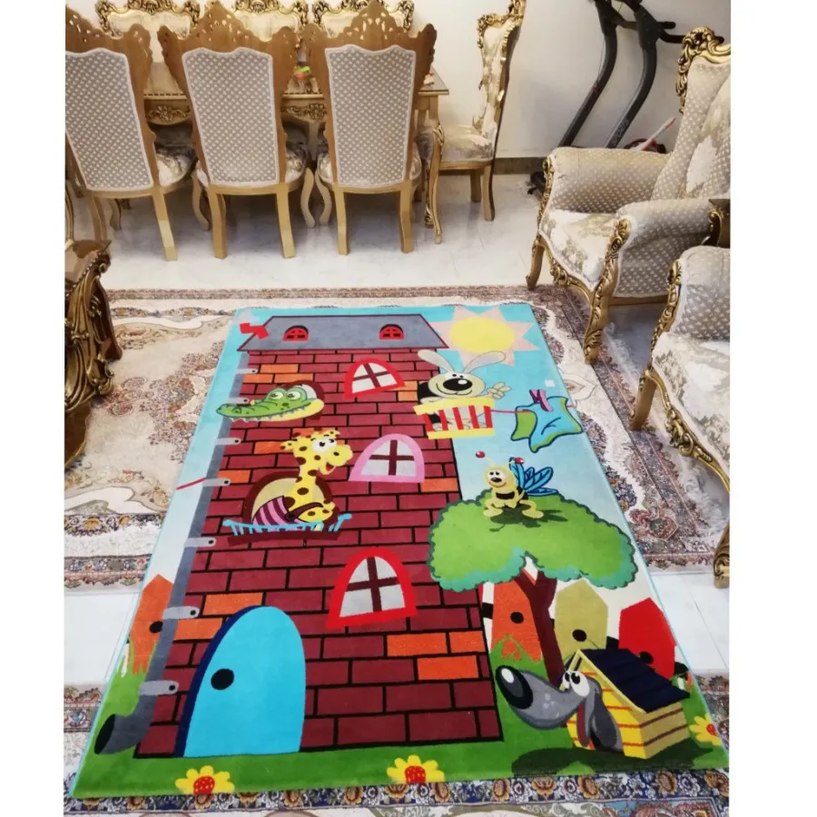 فرش اتاق بچه