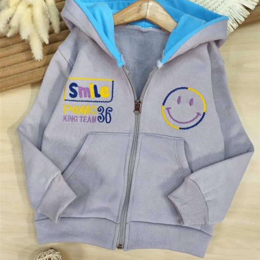 سویشرت پسرانه کلاهدار