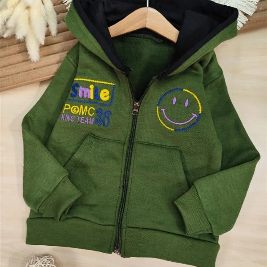 سویشرت پسرانه کلاهدار