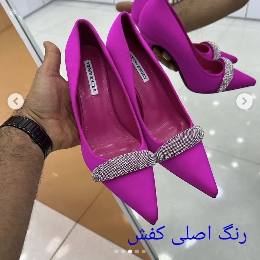 کفش مجلسی برند یونای