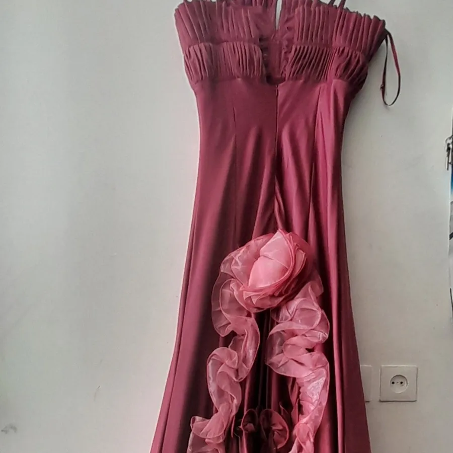 لباس مجلسی نامزدی دکلته