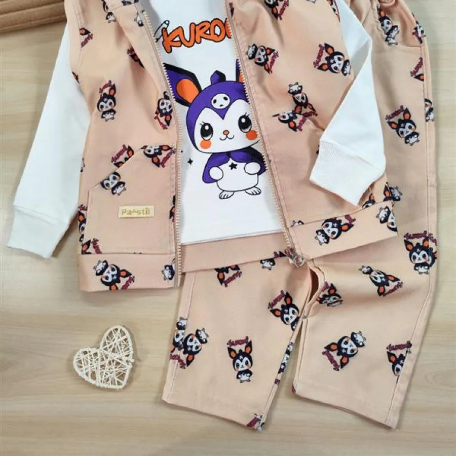 سه تیکه کرومی