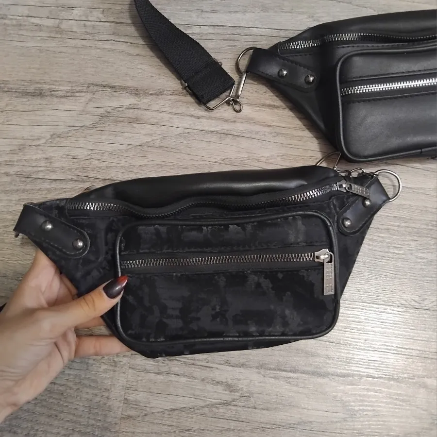 کیف کمری چرم