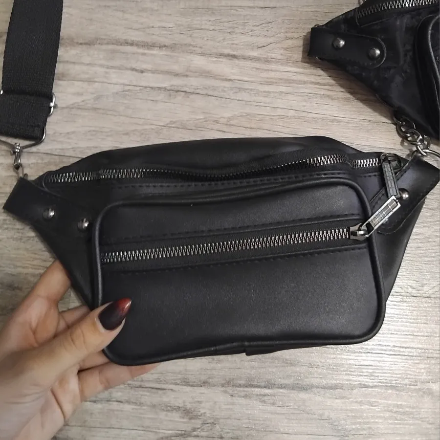 کیف کمری چرم