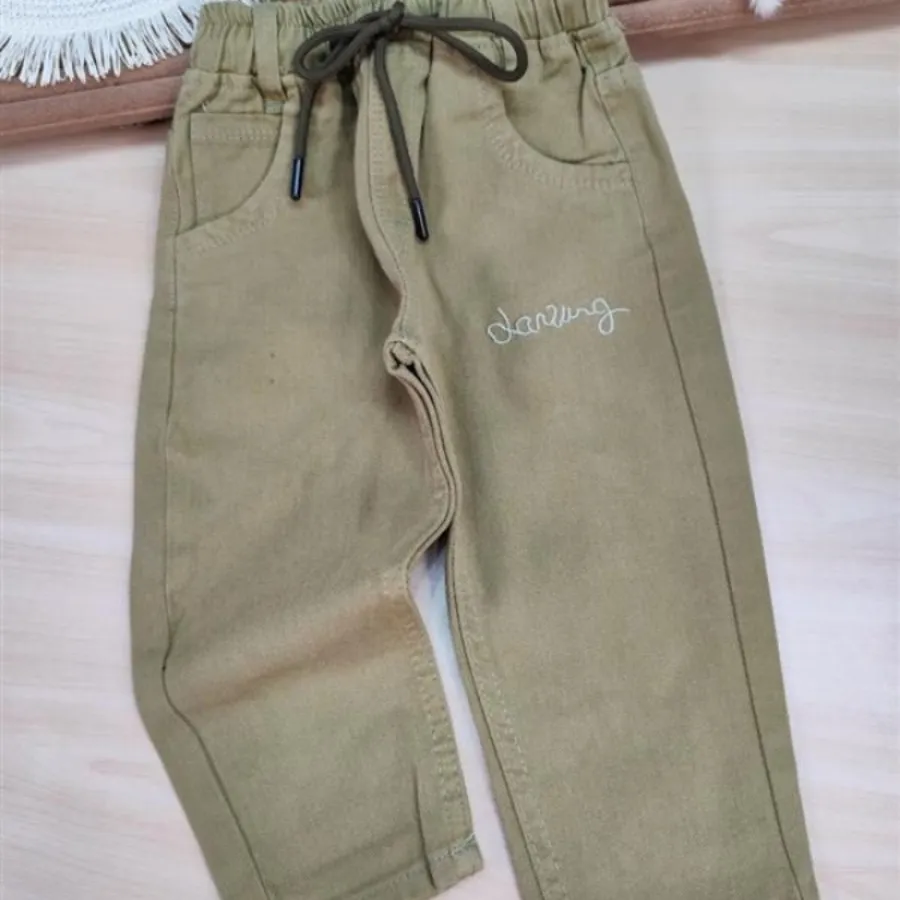 شلوار مام کتان