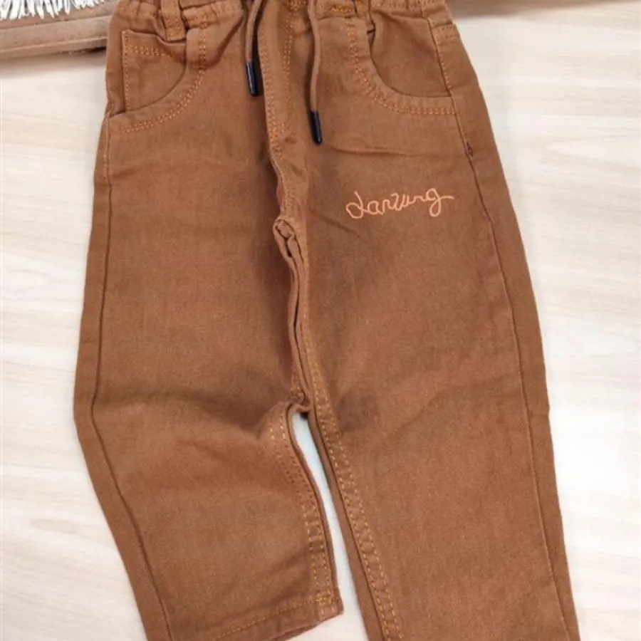 شلوار مام کتان