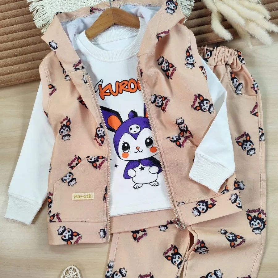 سه تیکه کرومی گوگولی