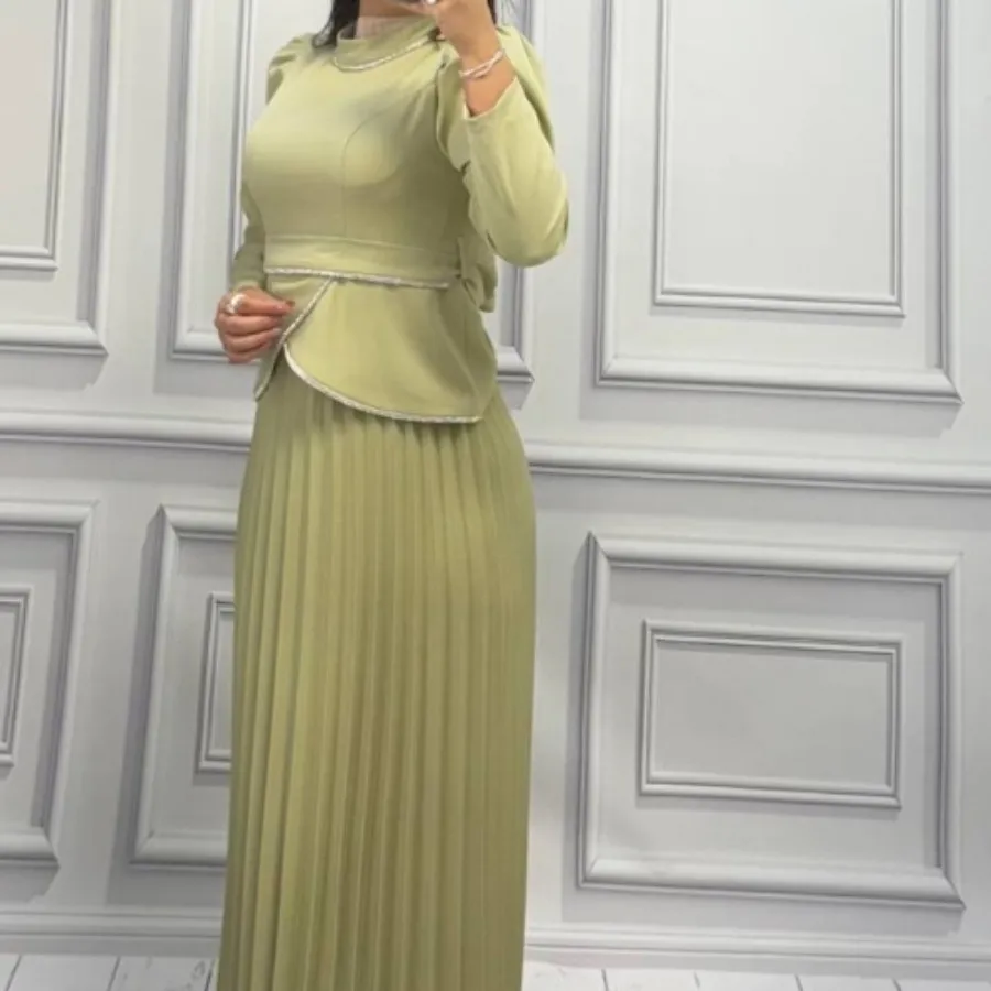 پیراهن پوشیده مجلسی