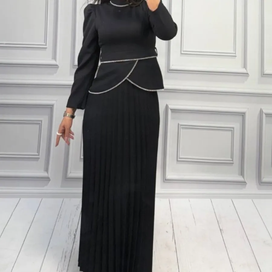 پیراهن پوشیده مجلسی