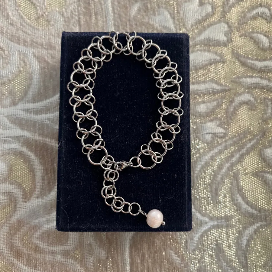 گوشواره و دستبند استیل