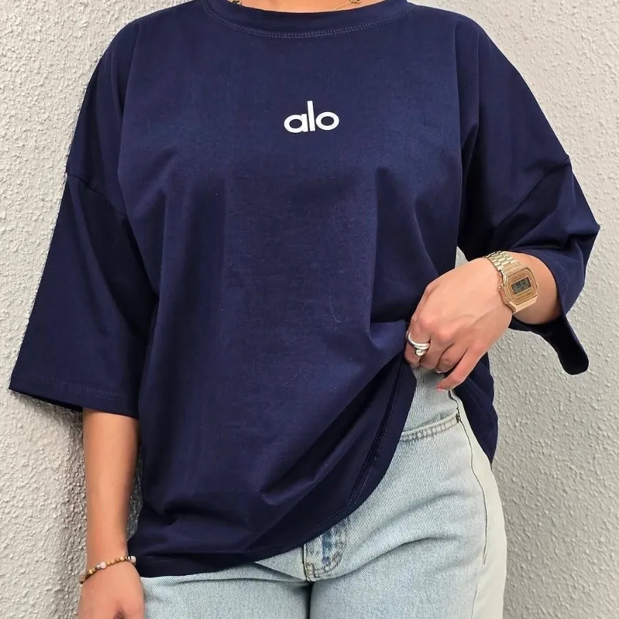 تیشرت باکسی alo