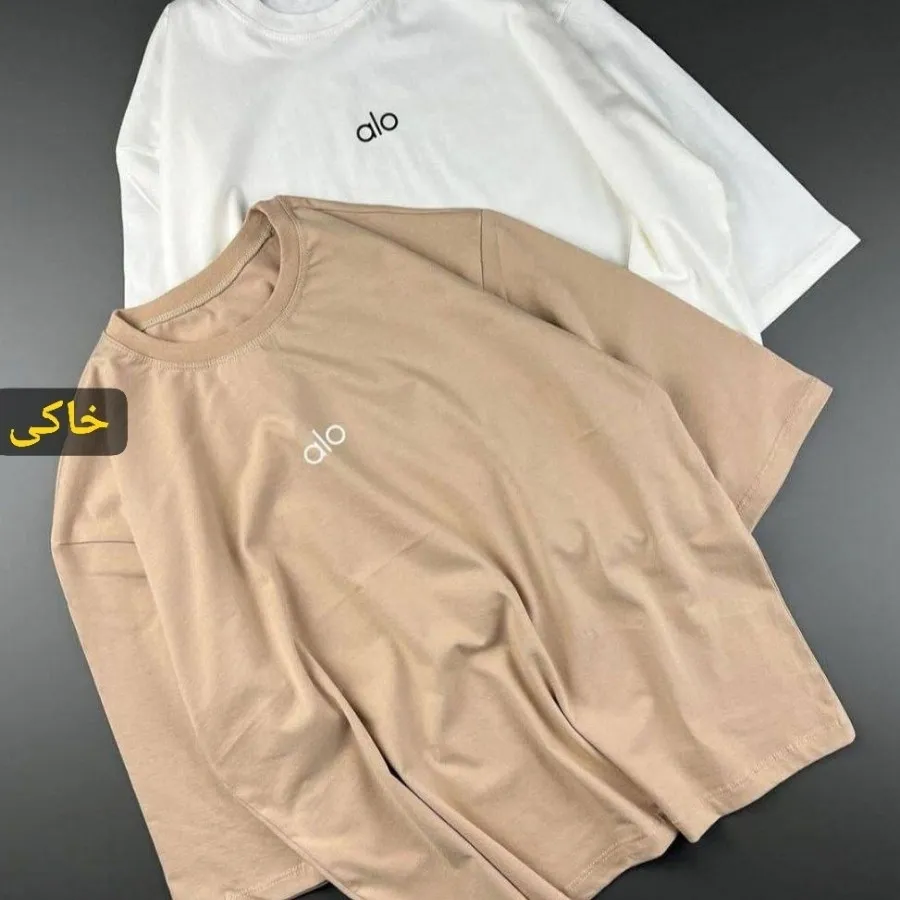 تیشرت باکسی alo