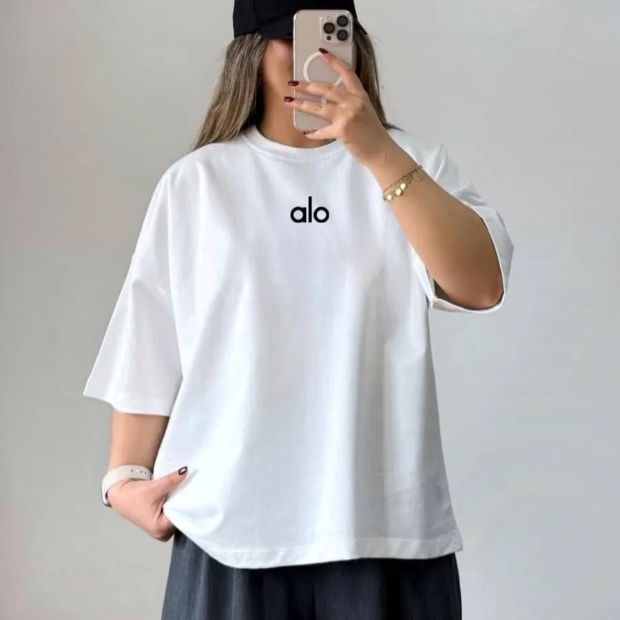 تیشرت باکسی alo