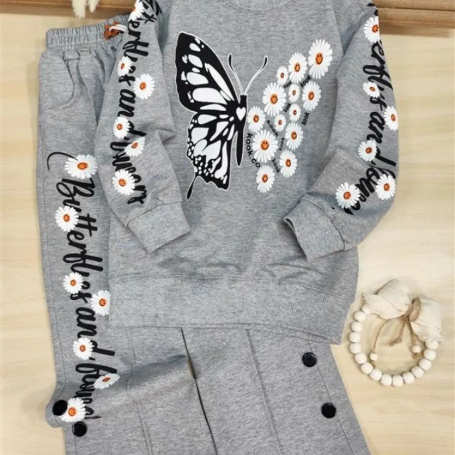 بلوز شلوار پروانه