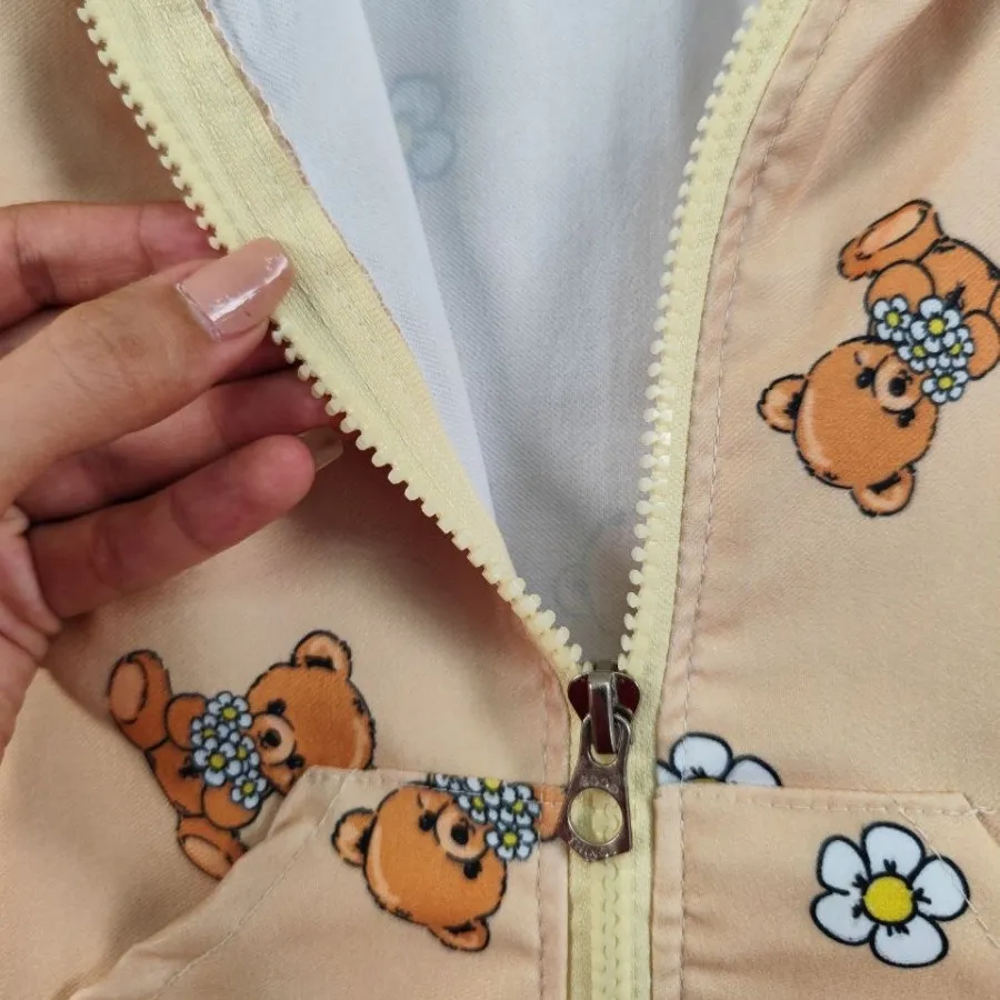 ست سه تیکه تدی و بابونه