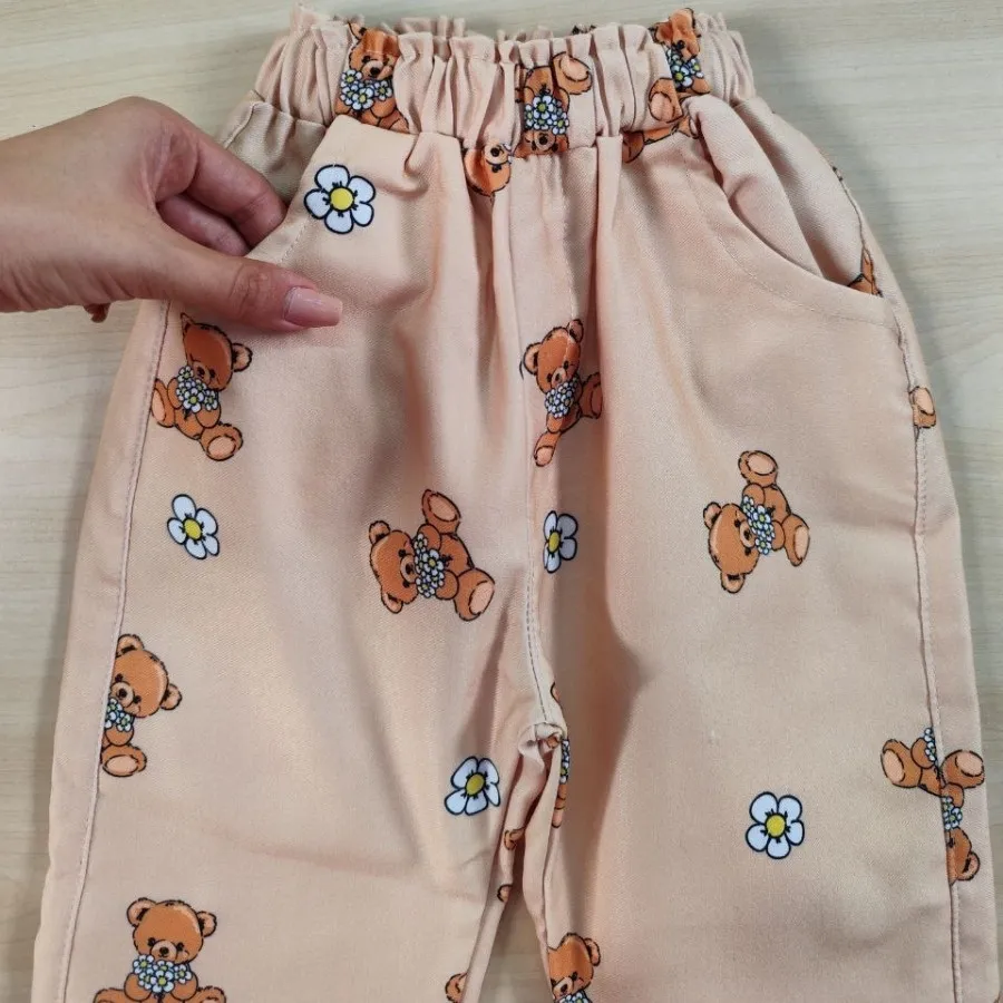 ست سه تیکه تدی و بابونه