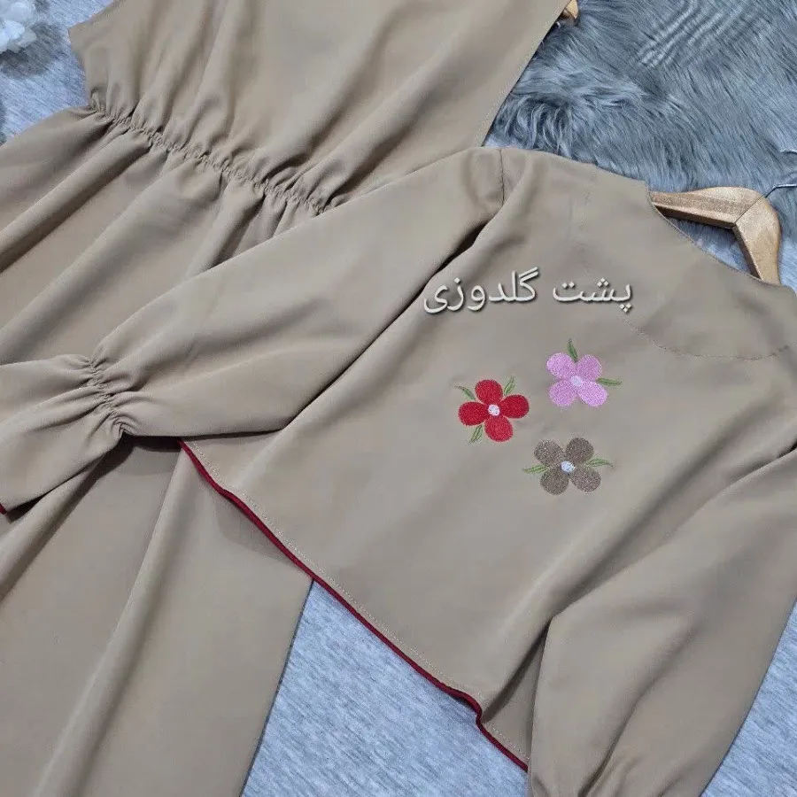 کت و سارافون گلدوزی