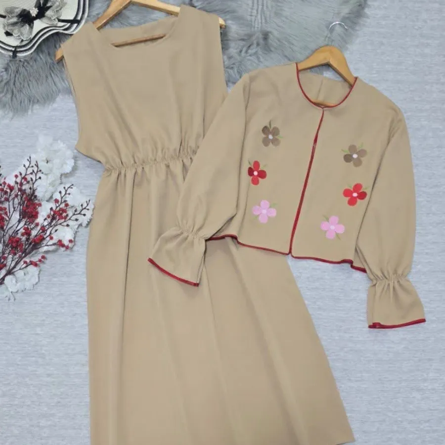 کت و سارافون گلدوزی